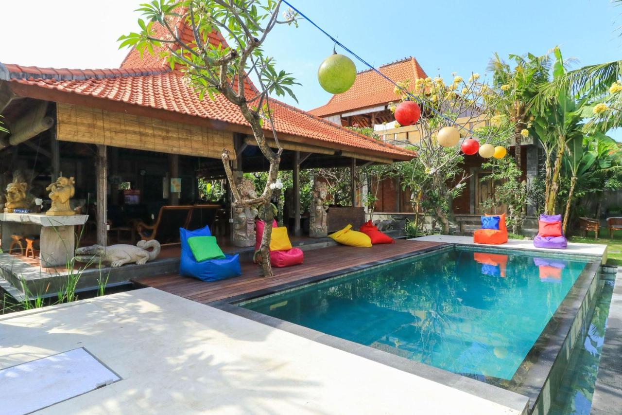 Diuma Residence Yoga Meditation Retreat And Healing Center Sanur Exterior foto