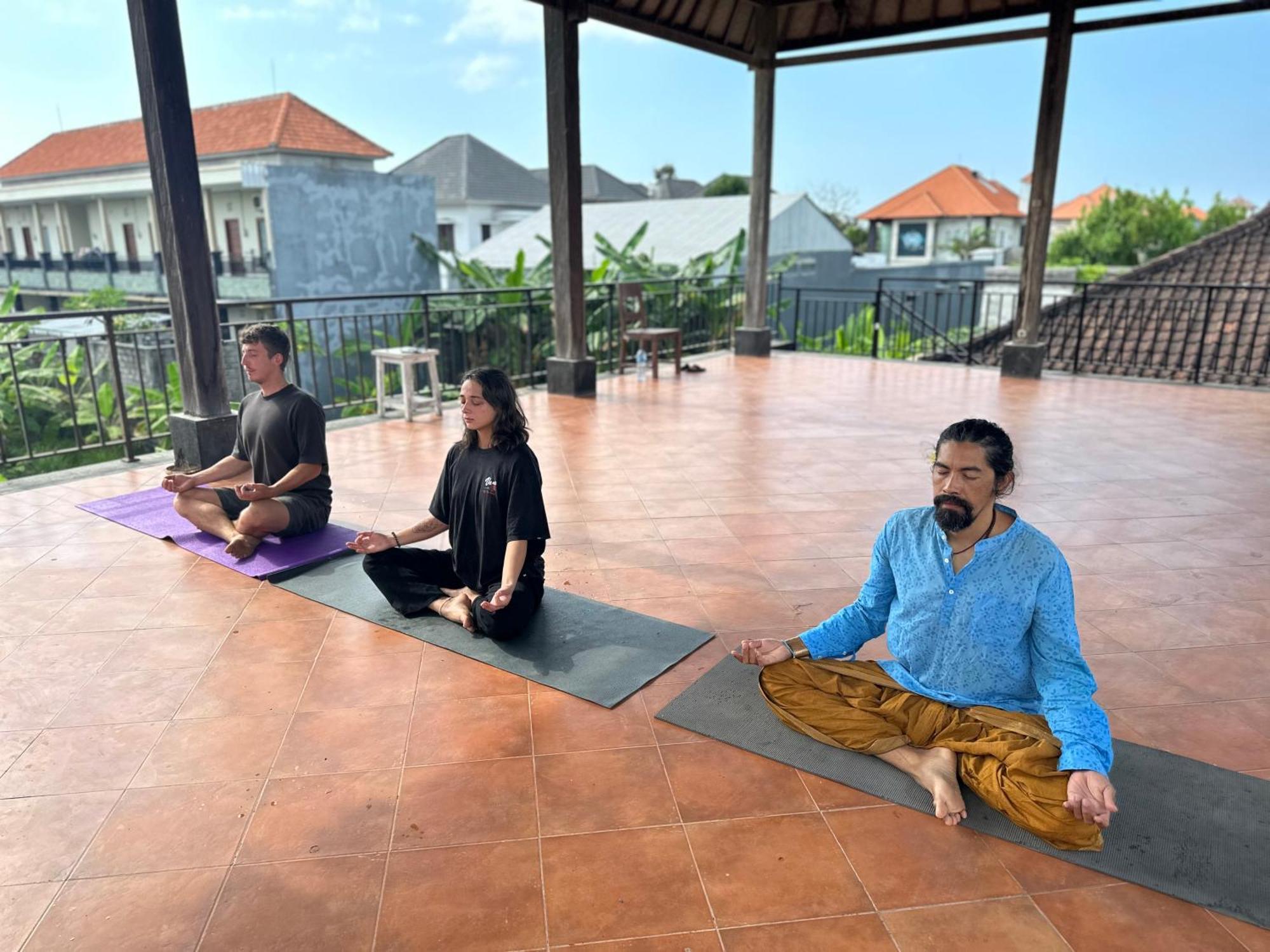 Diuma Residence Yoga Meditation Retreat And Healing Center Sanur Exterior foto