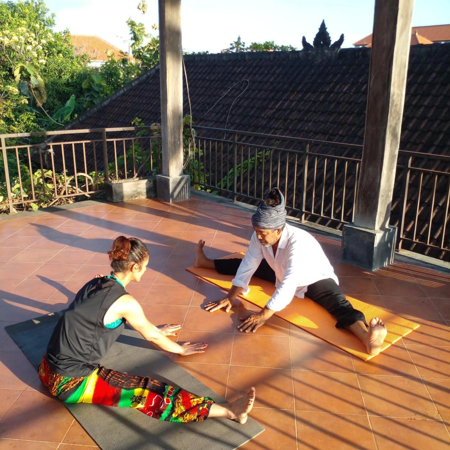 Diuma Residence Yoga Meditation Retreat And Healing Center Sanur Exterior foto