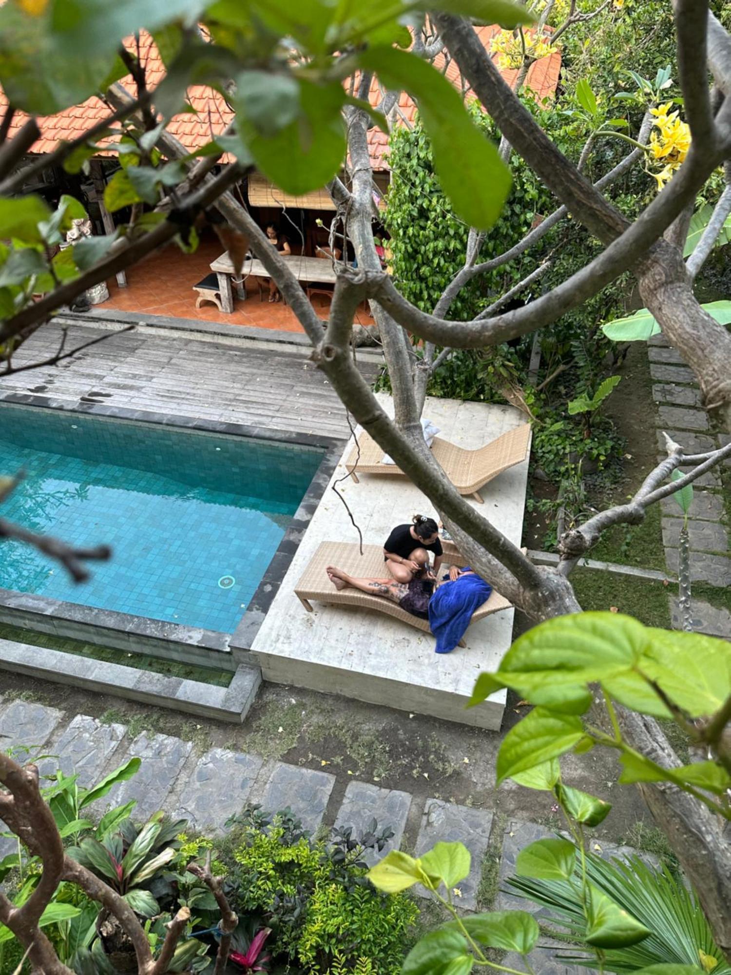 Diuma Residence Yoga Meditation Retreat And Healing Center Sanur Exterior foto